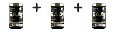 3 x Kevin Levrone Signature Series EAA (390g) Orange-Mango