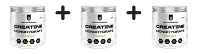 3 x NanoSupps 100% Micronized Creapure (300g) Unflavoured