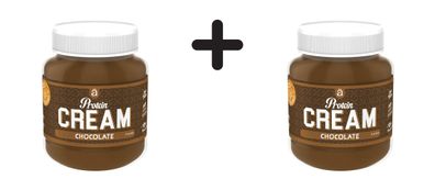 2 x NanoSupps Protein Cream (330g) Belgian Chocolate
