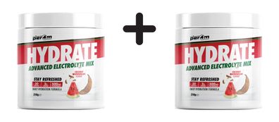 2 x Per4m Hydrate Advanced Electrolyte Mix (210g) Coconut Watermelon