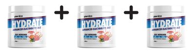 3 x Per4m Hydrate Advanced Electrolyte Mix (210g) Strawberry Blackcurrant
