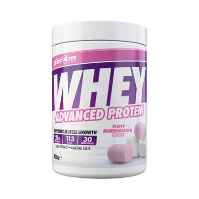 Per4m Whey Advanced Protein (900g) Fluffy Marshmallow