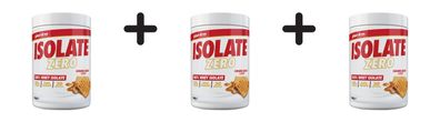 3 x Per4m Whey Isolate Zero (900g) Caramel Biscuit