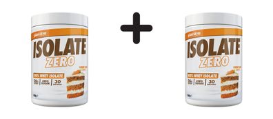 2 x Per4m Whey Isolate Zero (900g) Carrot Cake