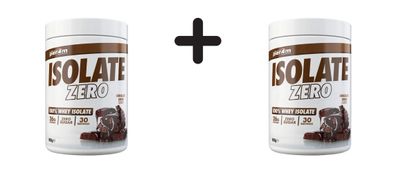 2 x Per4m Whey Isolate Zero (900g) Chocolate Creme