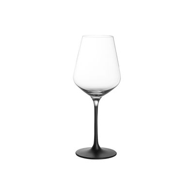 Villeroy & Boch Vorteilset 4 Stück Manufacture Rock Weißweinkelch, Set 4tlg. Krist
