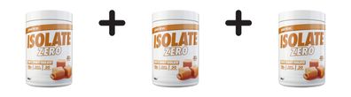 3 x Per4m Whey Isolate Zero (900g) Salted Caramel