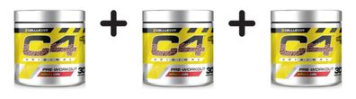 3 x Cellucor C4 Original (30 serv) Millions Cola