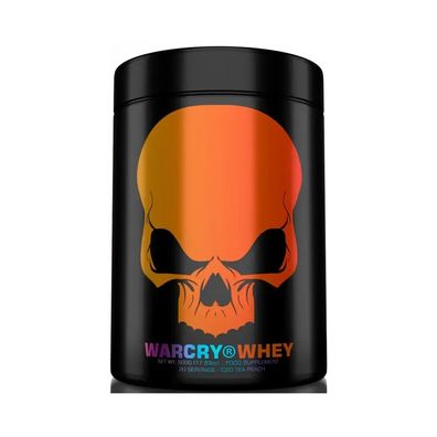 Genius Nutrition WARCRY Clear Whey (500g) Peach Tea