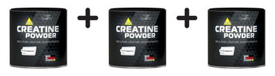 3 x Inkospor Creatine Creapure Powder (500g) Unflavoured