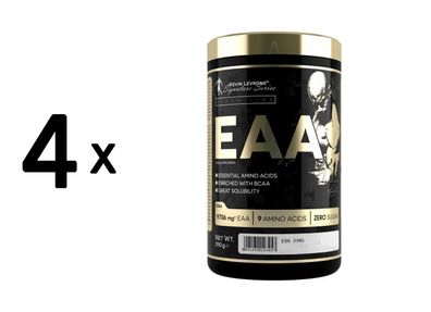 4 x Kevin Levrone Signature Series EAA (390g) Orange-Mango