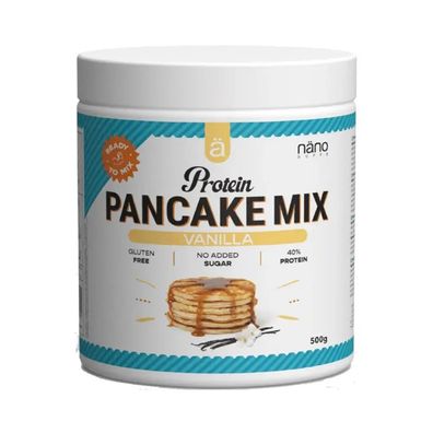 NanoSupps Protein Pancake Mix (500g) Vanilla