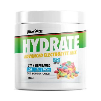 Per4m Hydrate Advanced Electrolyte Mix (210g) Gummy Worms