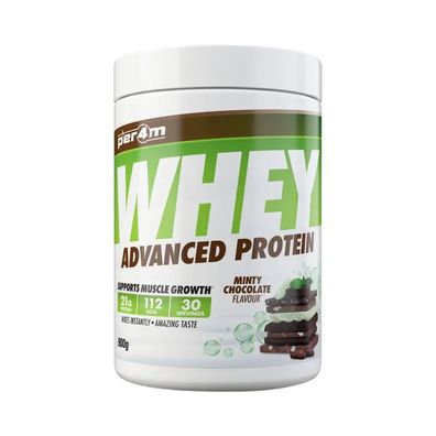 Per4m Whey Advanced Protein (900g) Minty Chocolate