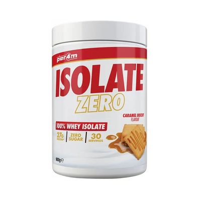 Per4m Whey Isolate Zero (900g) Caramel Biscuit