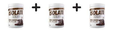 3 x Per4m Whey Isolate Zero (900g) Chocolate Creme