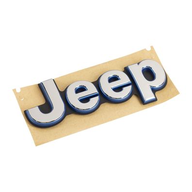 Emblem Schriftzug hinten "Jeep" 52170820