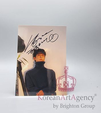 Namkoong Min 13x18cm Autograph