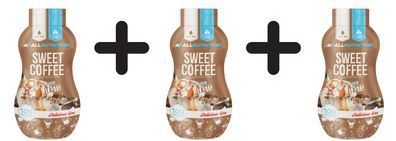 3 x Sweet Sauce, Sweet Coffee - 500 ml