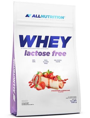 Whey Lactose Free, Strawberry Cheesecake - 700g