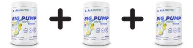 3 x Big Pump, Lemon - 420g