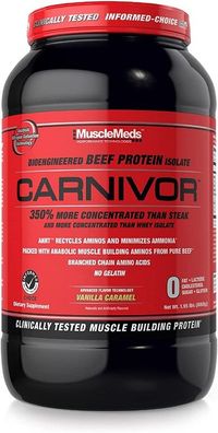 Carnivor, Vanilla Caramel - 957g
