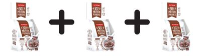 3 x 30% Protein Porridge, Chocolate - 5 x 50g