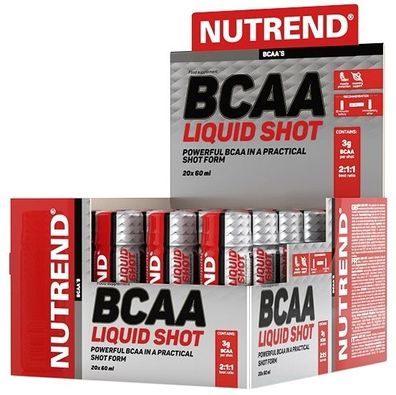 BCAA Liquid Shot - 20 x 60 ml