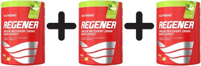 3 x Regener, Fresh Apple - 450g