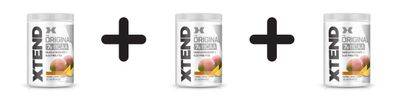 3 x Xtend, Mango - 415g