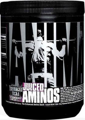 Animal Juiced Aminos, Strawberry Limeade - 358g