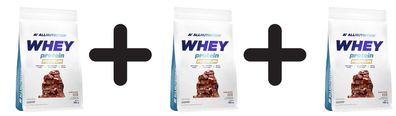 3 x Whey Protein Premium, Chocolate Cloud - 700g