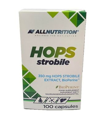 Hops Strobile, 350mg - 100 caps