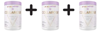 3 x AllDeynn Collarose, Raspberry Wild Strawberry - 300g