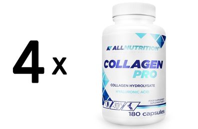 4 x Collagen Pro - 180 caps