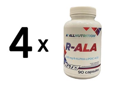 4 x R-ALA - 90 caps