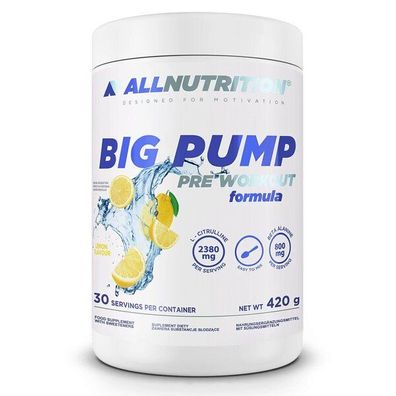 Big Pump, Lemon - 420g