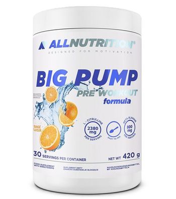 Big Pump, Orange - 420g