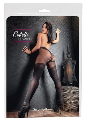 Cottelli Legwear - Strumpfhose ouvert - (1,2,3,4,5,6)