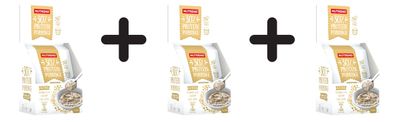 3 x 30% Protein Porridge, Natural - 5 x 50g