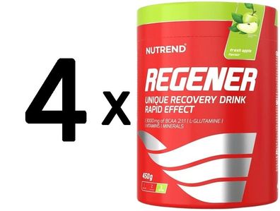 4 x Regener, Fresh Apple - 450g