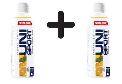 2 x Unisport, Lemon - 500 ml