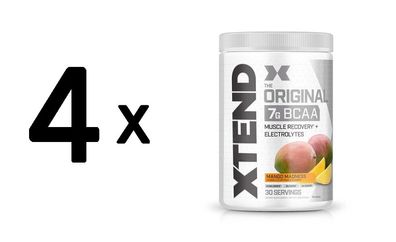 4 x Xtend, Mango - 415g