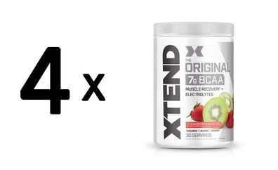 4 x Xtend, Strawberry Kiwi - 410g