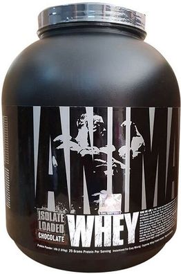 Animal Whey, Chocolate - 2300g