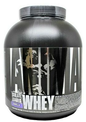 Animal Whey, Vanilla - 2300g