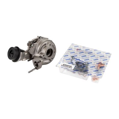 Turbolader Austausch Kit bestehend aus Turbo Montagesatz Ölleitungs-Kit 55198317