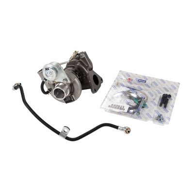 Turbolader NEU Kit bestehend aus Turbo + Montagesatz + Ölleitungs-Kit 9659765280