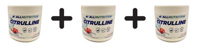 3 x Citrulline, Apple - 200g