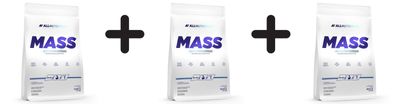 3 x Mass Acceleration, Chocolate Cookies - 1000g